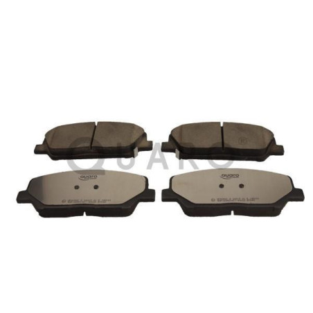 QUARO QP4243C Brake Pads Set Front for i30 Cee'D Cerato Optima Grandeur Genesis Veloster