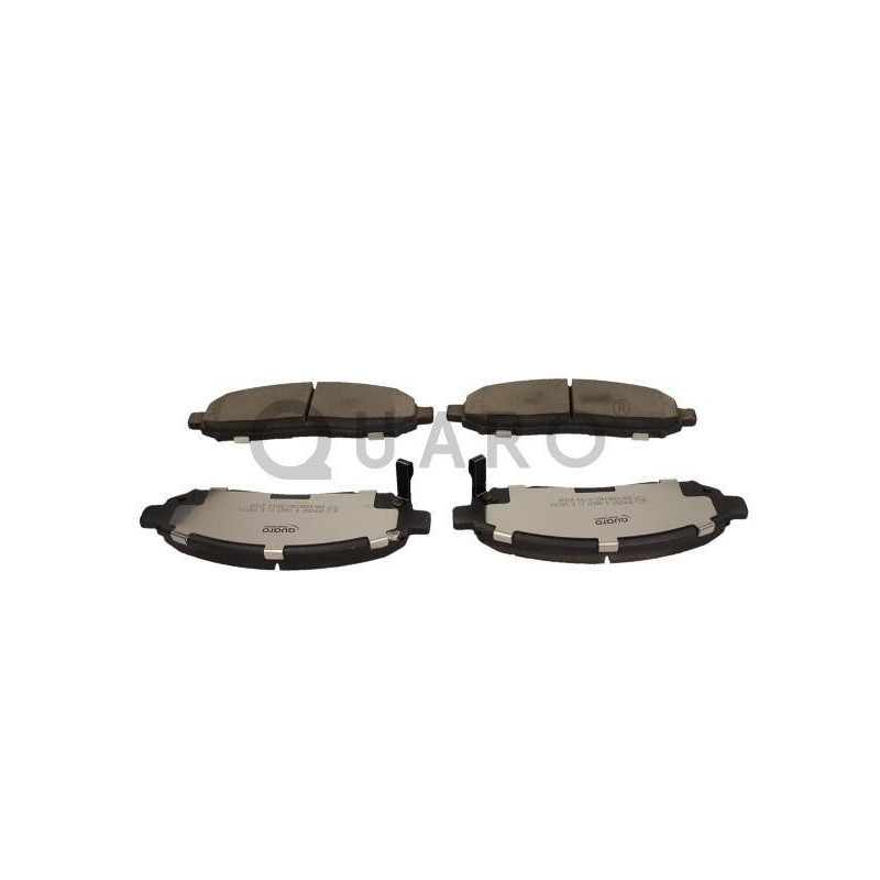 QUARO QP4252C Plaquettes de frein avant pour NP300 Pathfinder Xterra Navara