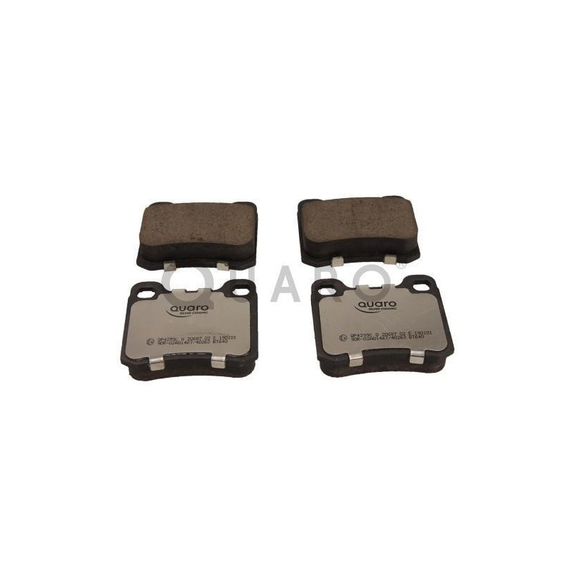 QUARO QP4299C Brake Pads Set Rear for Mercedes 124 E C 190