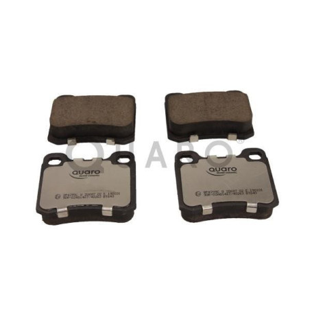 QUARO QP4299C Brzdové destičky zadní pro Mercedes 124 E C 190