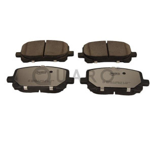 QUARO QP4366C Plaquettes de frein avant pour Toyota Avensis Verso Matrix