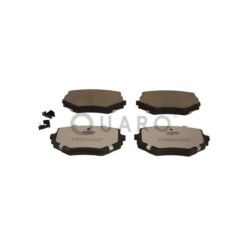 QUARO QP4402C Klocki hamulcowe przód dla Suzuki Vitara