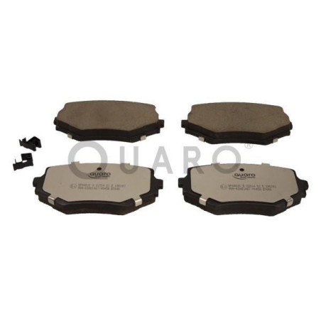 QUARO QP4402C Brake Pads Set Front for Suzuki Vitara