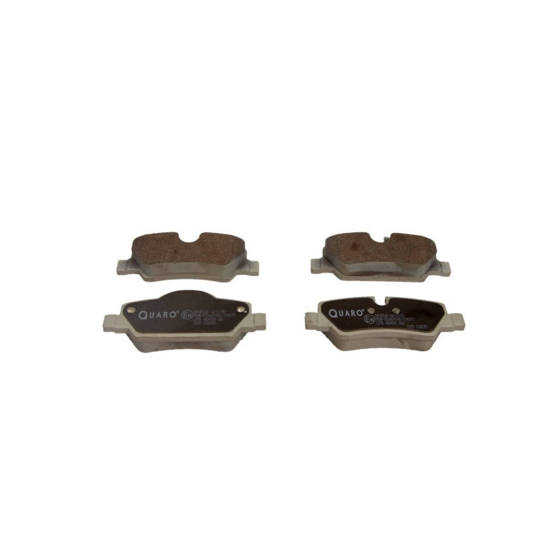 QUARO QP4538 Brake Pads Set Rear for MINI Hatchback Convertible