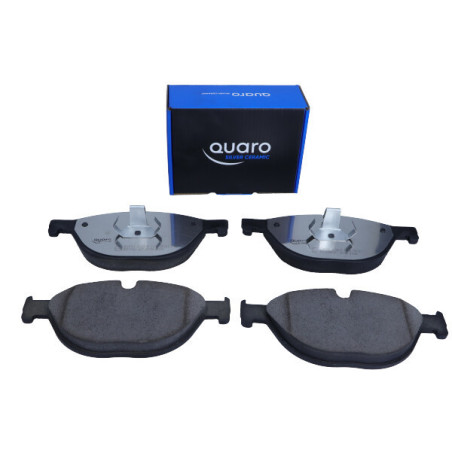 QUARO QP4570C Brzdové destičky přední pro 5 6 7 B7