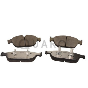 QUARO QP4706C Brzdové platničky predné pre Audi A6 A7 A8