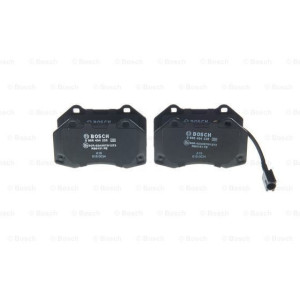 Bremsbeläge Vorne für Abarth Alfa Romeo BOSCH 0 986 494 228