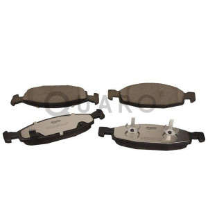 QUARO QP4799C Pastillas de freno delantero para Jeep Cherokee