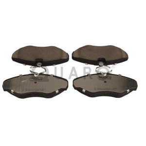 QUARO QP4821C Pastillas de freno delantero para Vivaro Trafic Primastar Espace