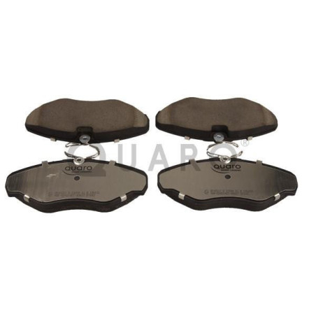 QUARO QP4821C Brake Pads Set Front for Vivaro Trafic Primastar Espace