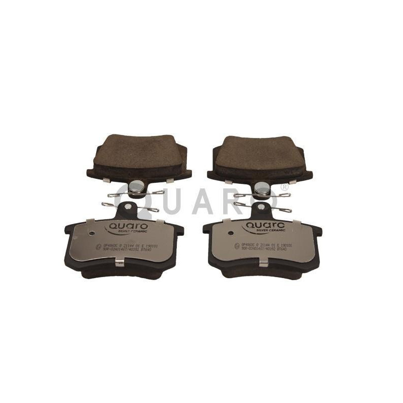 QUARO QP4860C Pastillas de freno trasero para 100 A4 80 A6 Thema Coupe 164 200 90 Croma A8 Cabriolet