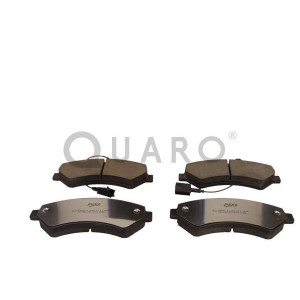 QUARO QP4930C Pastillas de freno delantero para Ducato Boxer JUMPER Movano