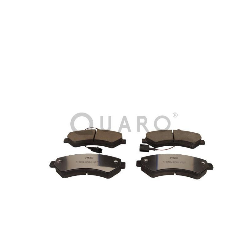 QUARO QP4930C Plaquettes de frein avant pour Ducato Boxer JUMPER Movano