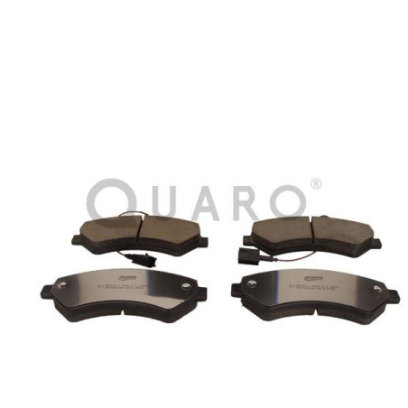 QUARO QP4930C Klocki hamulcowe przód dla Ducato Boxer JUMPER Movano