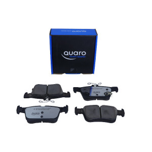 QUARO QP4990C Brzdové platničky zadné pre Mondeo Galaxy S-Max