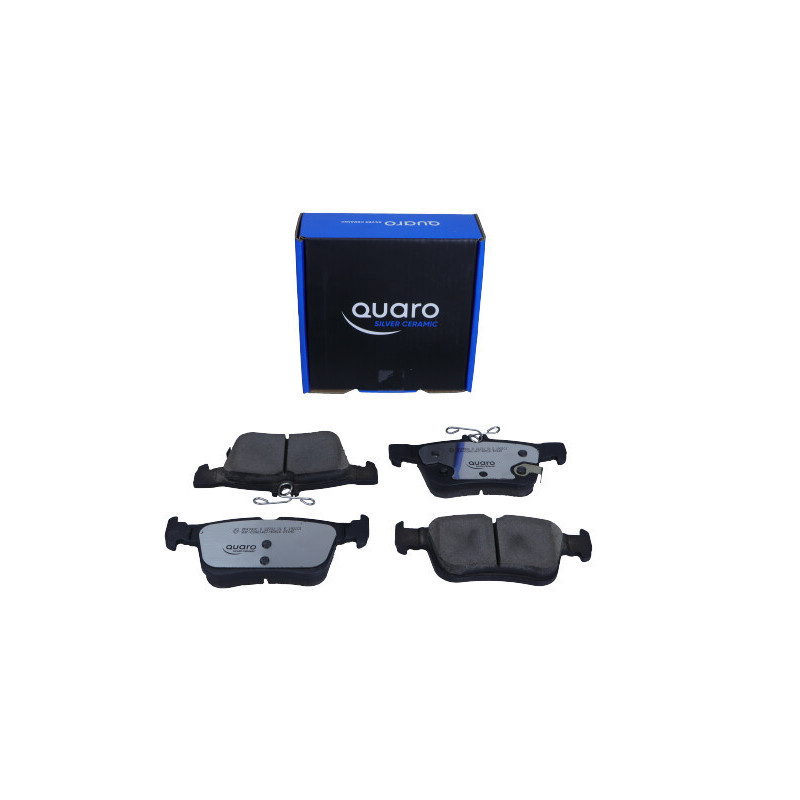 QUARO QP4990C Plaquettes de frein arrière pour Mondeo Galaxy S-Max