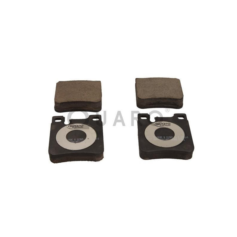 QUARO QP5009C Pastillas de freno trasero para E CLK S SL C SLK Crossfire 124
