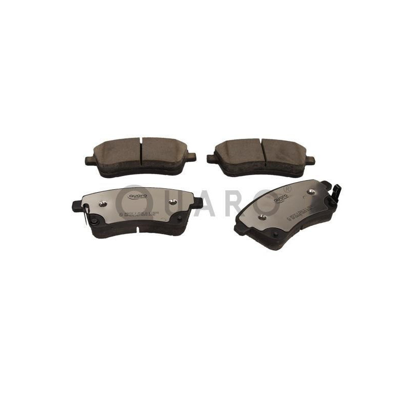 QUARO QP5072C Bremsbeläge Vorne für Kia Venga