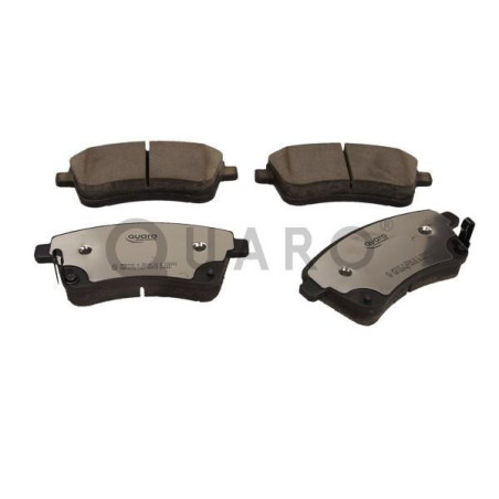 QUARO QP5072C Brake Pads Set Front for Kia Venga