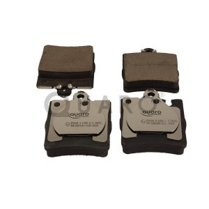 QUARO QP5084C Plaquettes de frein arrière pour Mercedes C CLK E SLK CLC