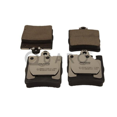 QUARO QP5084C Brzdové destičky zadní pro Mercedes C CLK E SLK CLC