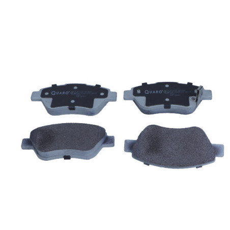 QUARO QP5103 Plaquettes de frein avant pour Adam
