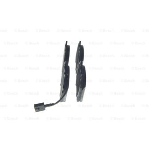 Plaquettes de frein Avant pour Abarth Alfa Romeo BOSCH 0 986 494 228