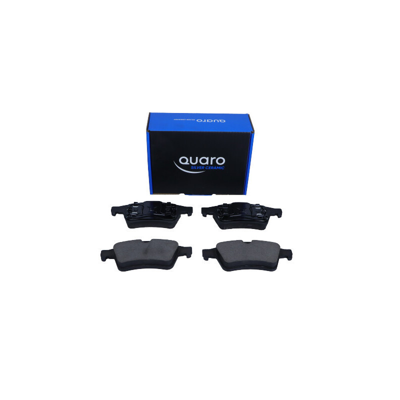 QUARO QP5169C Plaquettes de frein arrière pour Laguna Primera Espace Megane