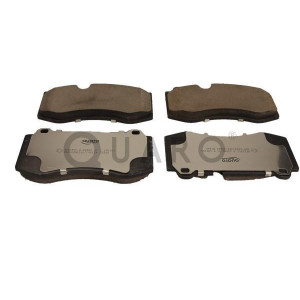 QUARO QP5191C Brzdové destičky přední pro Mercedes S SL E CLS