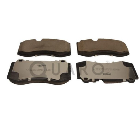 QUARO QP5191C Brzdové platničky predné pre Mercedes S SL E CLS