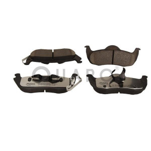 QUARO QP5195C Brzdové platničky zadné pre Jeep Commander
