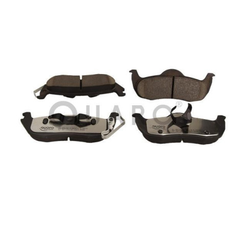 QUARO QP5195C Brake Pads Set Rear for Jeep Commander