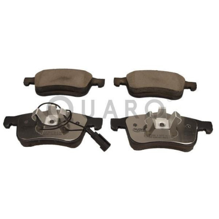 QUARO QP5196C Brzdové platničky predné pre Doblo Combo Delta