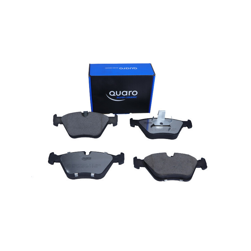 QUARO QP5211C Brzdové destičky přední pro BMW 5