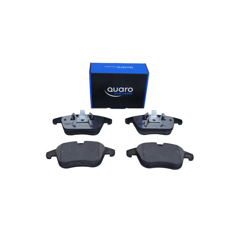 QUARO QP5250C Brzdové destičky přední pro 508 C5 407