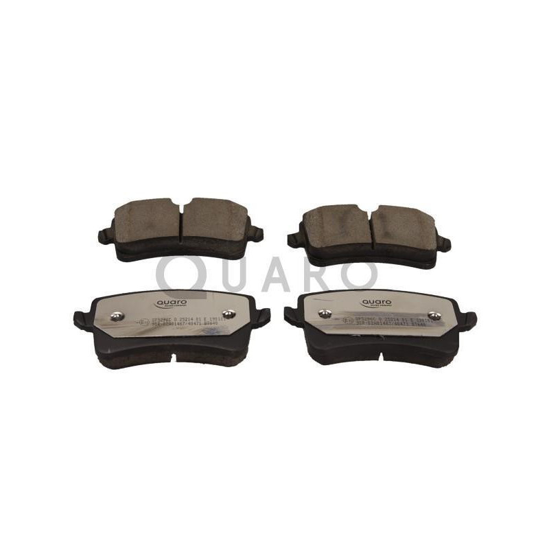 QUARO QP5296C Bremsbeläge Hinten für A6 A7 Macan Q3 A4