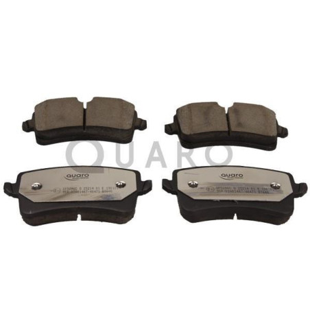 QUARO QP5296C Brake Pads Set Rear for A6 A7 Macan Q3 A4