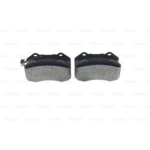 Brzdové platničky Predné pre Abarth Alfa Romeo BOSCH 0 986 494 228