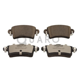 QUARO QP5366C Brake Pads Set Rear for