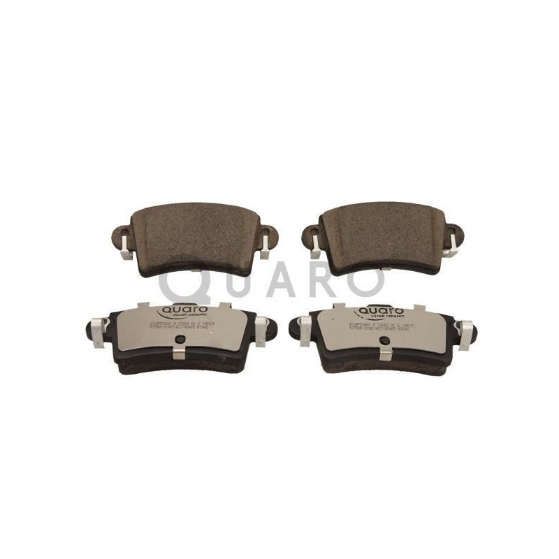QUARO QP5366C Brake Pads Set Rear for Movano Master Interstar