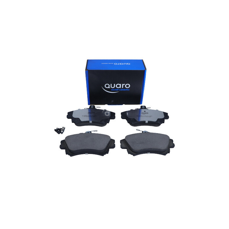 QUARO QP5487C Klocki hamulcowe przód dla S40 V40 Carisma
