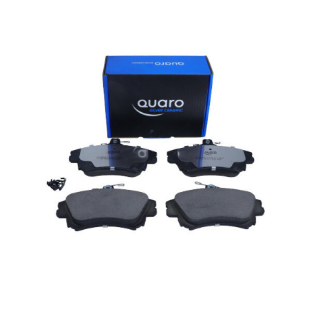 QUARO QP5487C Brzdové platničky predné pre S40 V40 Carisma