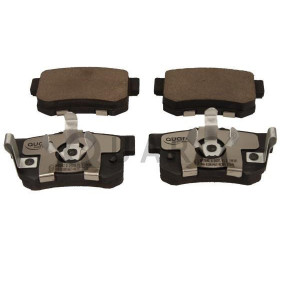 QUARO QP5504C Brake Pad Set Rear for