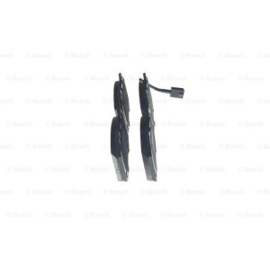 Pastillas de freno Delantero para Abarth Alfa Romeo BOSCH 0 986 494 228