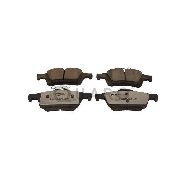 QUARO QP5524C Plaquettes de frein arrière pour Focus V40 Kuga C-Max Transit V50 S40 C30 C70 3 Ka+