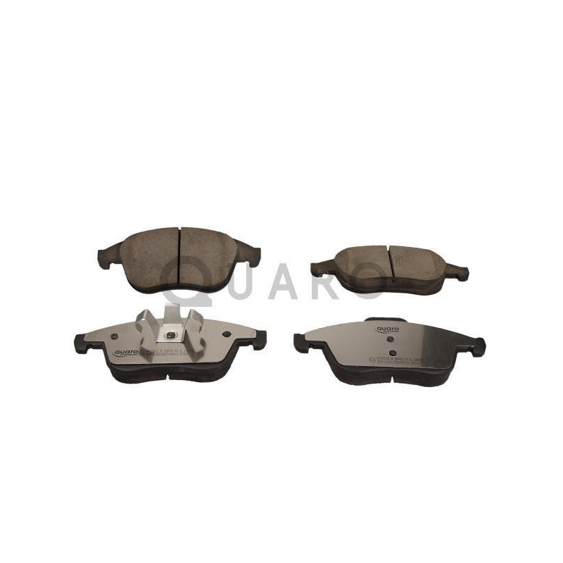 QUARO QP5534C Pastillas de freno delantero para Laguna Megane Scenic Latitude Clio