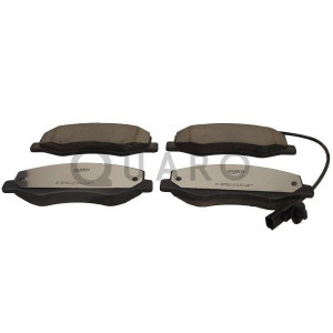 QUARO QP5593C Pastillas de freno trasero para Movano Master NV400 Interstar