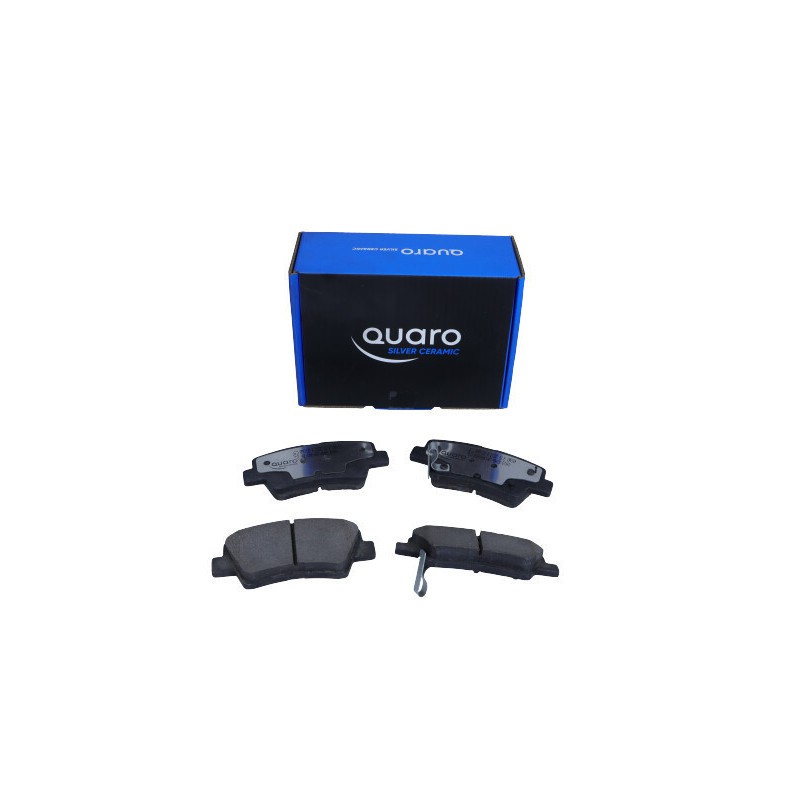 QUARO QP5713C Pastillas de freno trasero para i30 Optima Rio Cee'D i40 Sonata Sportage Accent I20