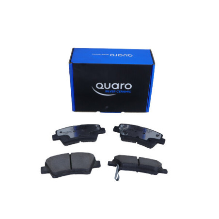 QUARO QP5713C Klocki hamulcowe tył dla i30 Optima Rio Cee'D i40 Sonata Sportage Accent I20 Active