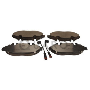 QUARO QP5728C Plaquettes de frein avant pour Mercedes Vito Viano